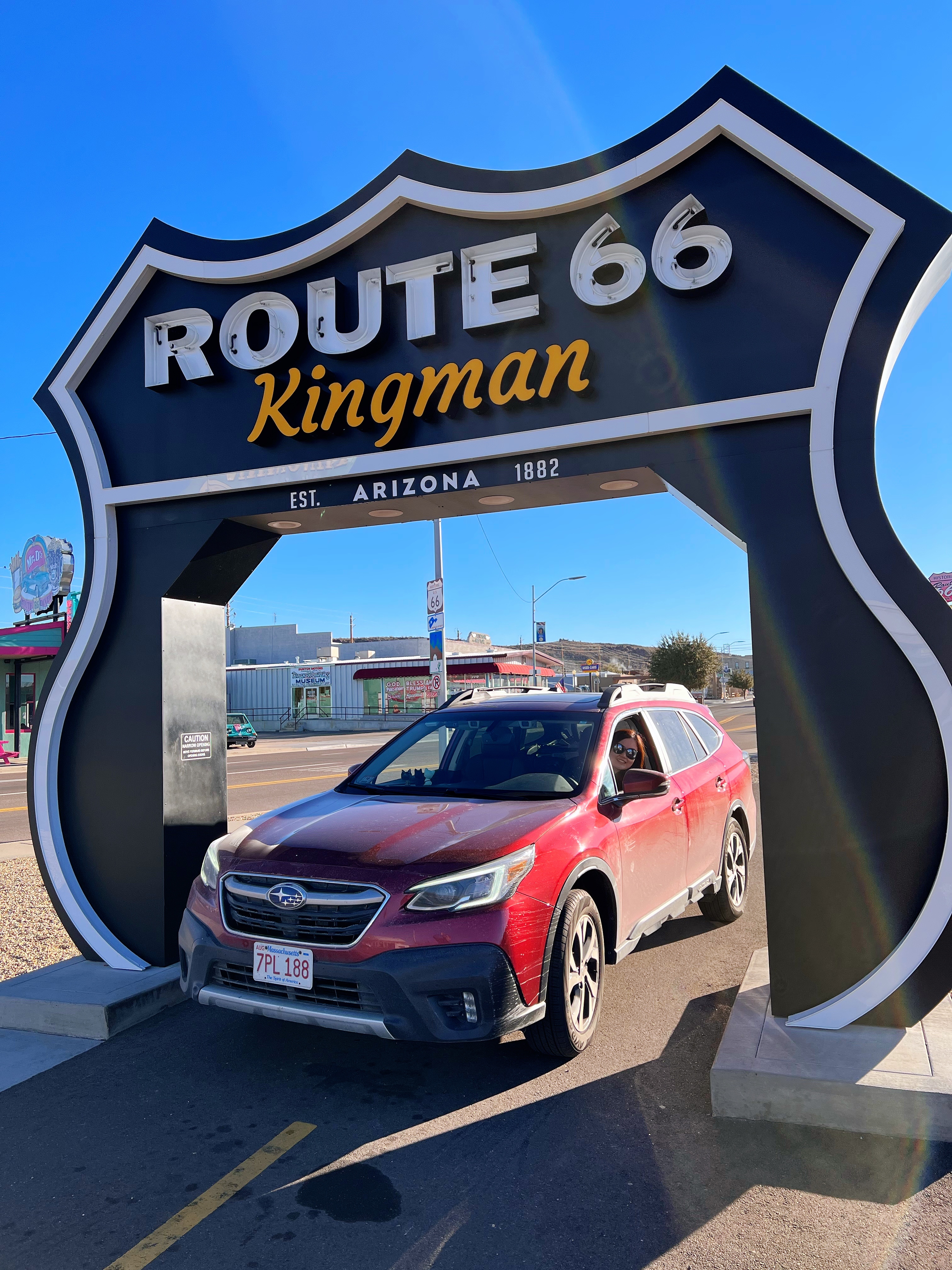 Kingman Route 66 site
